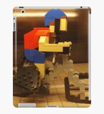 Lego Bicyclist, Lego Store Rockefeller Center, New York City iPad Case/Skin