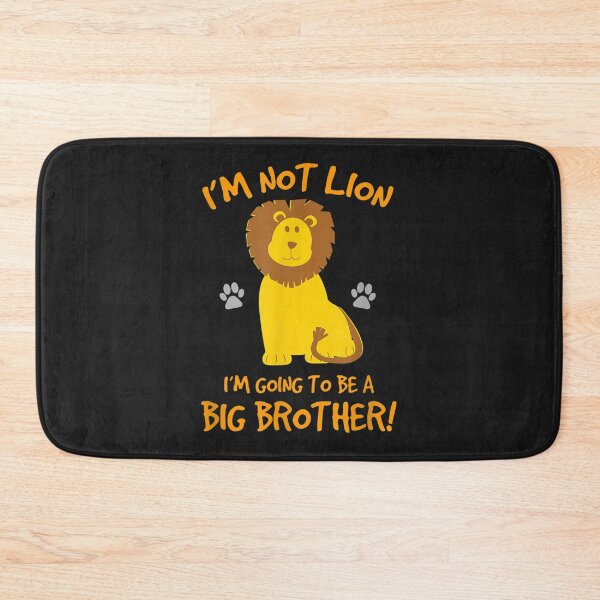 Item preview, I'm Not Lion Pregnancy Announcement Shirt Big Brother To Be designed and sold by ShelleyJDooley.