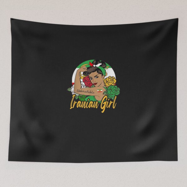 Item preview, Iran For Women Iranian For Girl Flag Lion Persian  designed and sold by ShelleyJDooley.