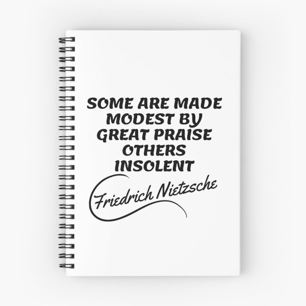 Item preview, Friedrich Nietzsche Quotes - Insolent designed and sold by Writer Quotes.