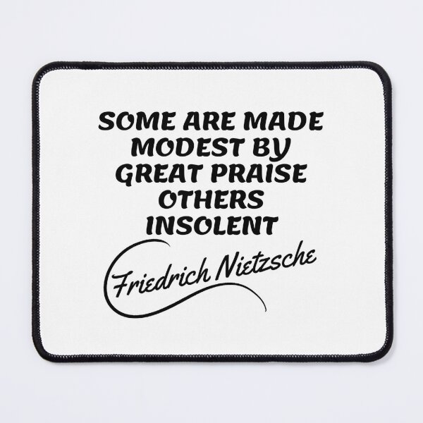 Item preview, Friedrich Nietzsche Quotes - Insolent designed and sold by Writer Quotes.