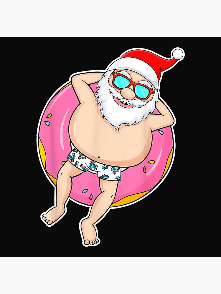 Santa in deals the summer