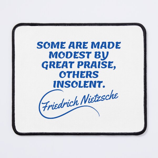 Item preview, Friedrich Nietzsche Quotes - Insolent 2 designed and sold by Writer Quotes.