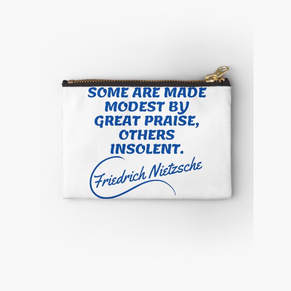 Item preview, Friedrich Nietzsche Quotes - Insolent 2 designed and sold by Writer Quotes.