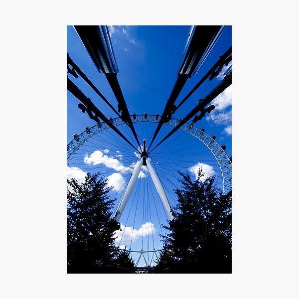 London Eye Photographic Print