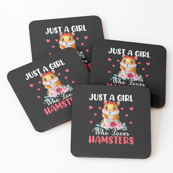 Aperçu de l'œuvre Juste une fille qui aime les hamsters - Hamster créée et vendue par ShelleyJDooley.