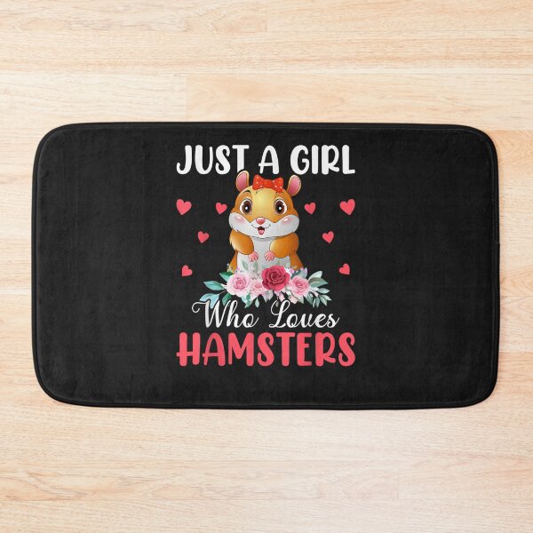 Aperçu de l'œuvre Juste une fille qui aime les hamsters - Hamster créée et vendue par ShelleyJDooley.