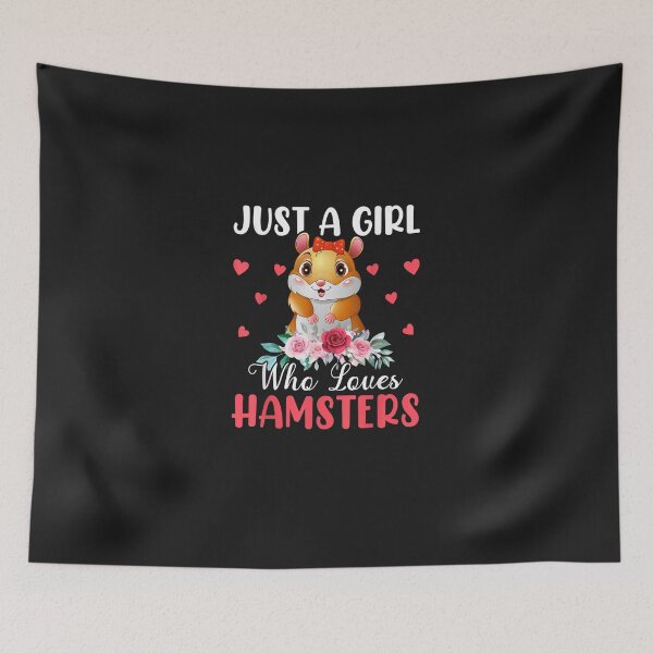 Aperçu de l'œuvre Juste une fille qui aime les hamsters - Hamster créée et vendue par ShelleyJDooley.