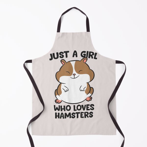Aperçu de l'œuvre Juste une fille qui aime les hamsters créée et vendue par ShelleyJDooley.