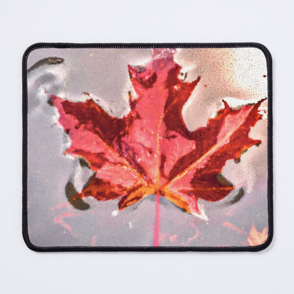 Item preview, canadian leaf 2023 ai art by dale e 2 designed and sold by tileartwork.