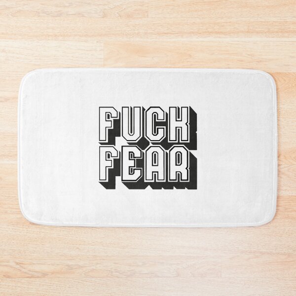 Item preview, Fuck Fear  designed and sold by AlthaSumpter.