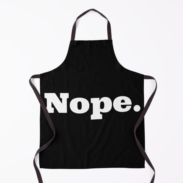 Item preview, Nope designed and sold by SoberTeeCo.