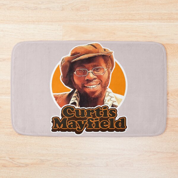 Item preview, Art the face smile Curtis man singer  designed and sold by EdisonRacine.