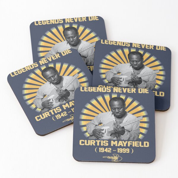 Item preview, Classic Curtis Mayfield Legend Never Die designed and sold by EdisonRacine.