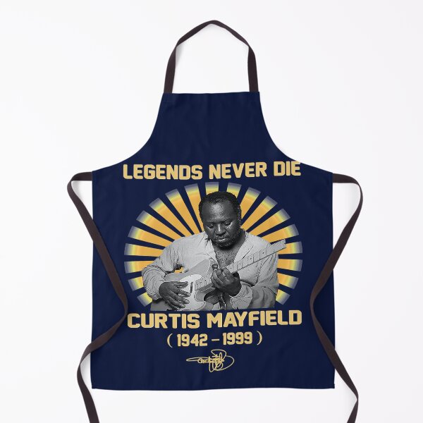 Item preview, Classic Curtis Mayfield Legend Never Die designed and sold by EdisonRacine.