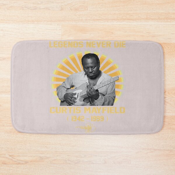Item preview, Classic Curtis Mayfield Legend Never Die designed and sold by EdisonRacine.