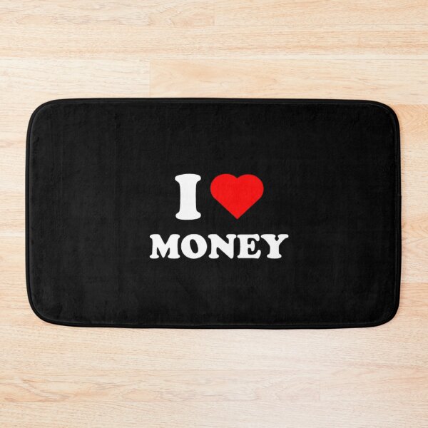 Item preview, I Love Money designed and sold by Storm4Clo.