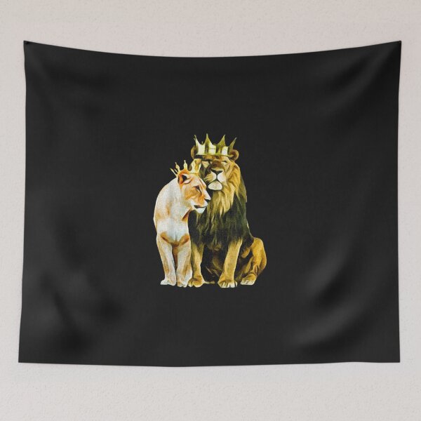 Item preview, King Lion Crown Queen Lioness Crown  designed and sold by ShelleyJDooley.