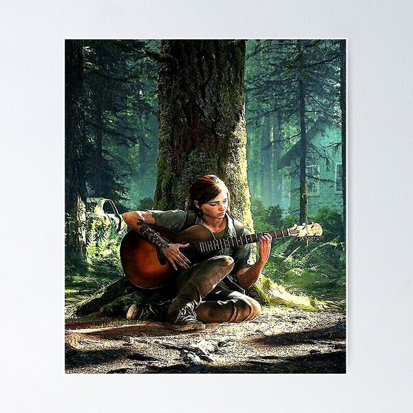 Photo The Last of Us 2 Guitar Blood Ellie, Joel Girls vdeo 3840x2160