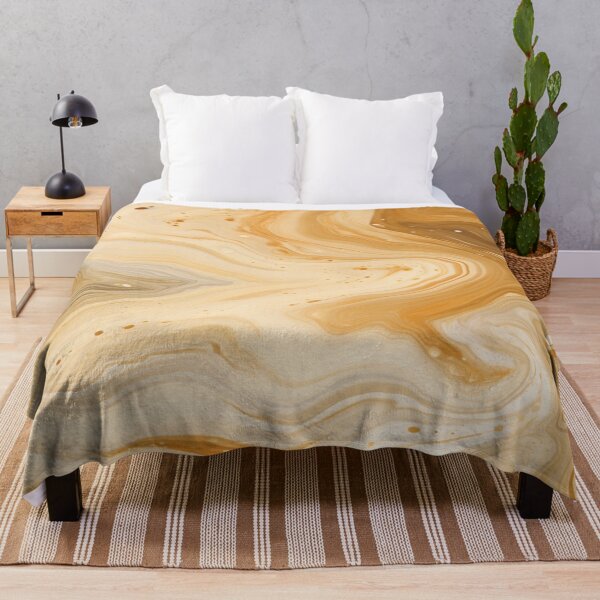 Item preview, Beige and Gold Marble Swirl designed and sold by trajeado14.
