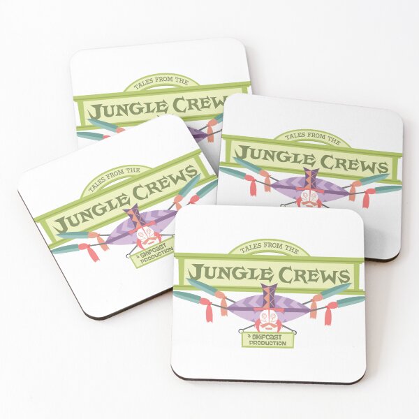 Item preview, Tales from the Jungle Crews Podcast Logo  designed and sold by LuellaSteub.