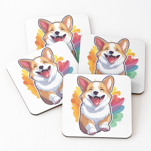 Item preview, Happy smiling corgi designed and sold by titur.