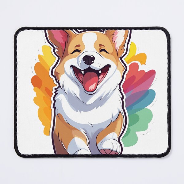 Item preview, Happy smiling corgi designed and sold by titur.