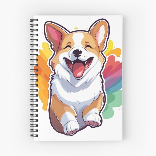 Item preview, Happy smiling corgi designed and sold by titur.