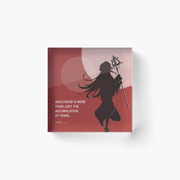 Anime Motivation Goblin Slayer Acrylic Block