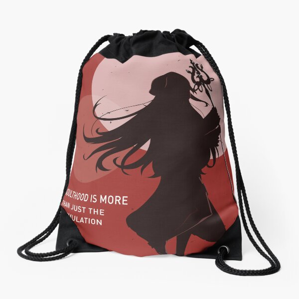 Anime Motivation Goblin Slayer Drawstring Bag