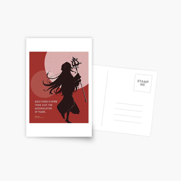 Anime Motivation Goblin Slayer Postcard