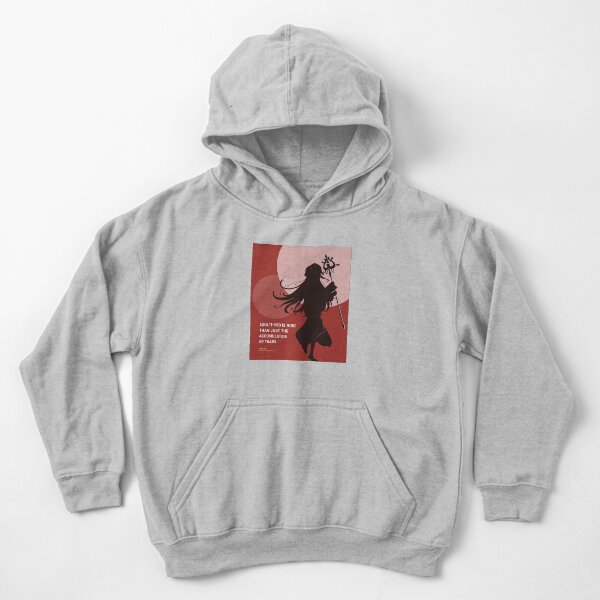 Anime Motivation Goblin Slayer Kids Pullover Hoodie