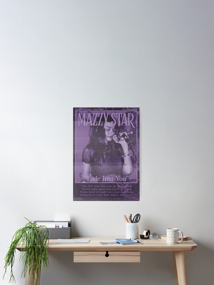Thumbnail 2 of 3, Poster, Fade Into You designed and sold by debylivy.