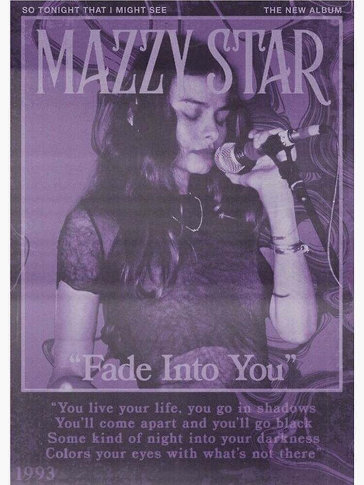 Thumbnail 3 of 3, Poster, Fade Into You designed and sold by debylivy.