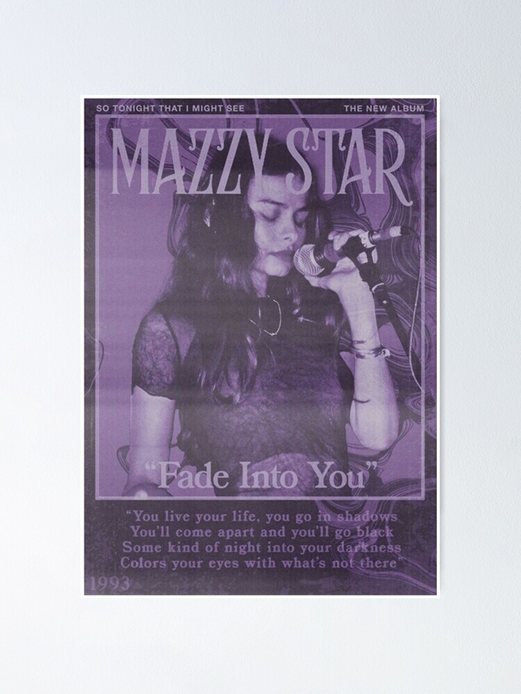 Thumbnail 1 of 3, Poster, Fade Into You designed and sold by debylivy.