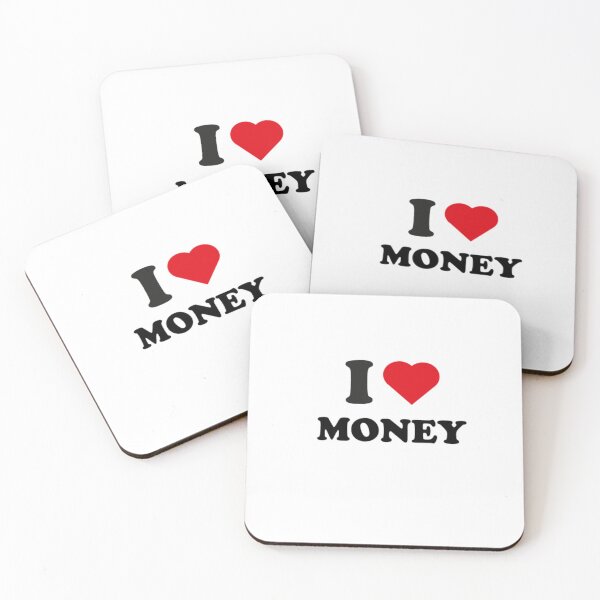 Item preview, I Love Money designed and sold by Storm4Clo.