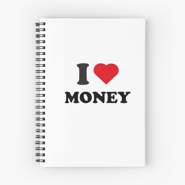 Item preview, I Love Money designed and sold by Storm4Clo.
