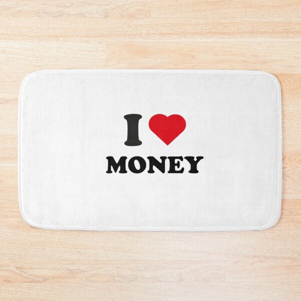 Item preview, I Love Money designed and sold by Storm4Clo.