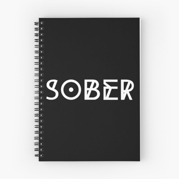 Item preview, Sober designed and sold by SoberTeeCo.