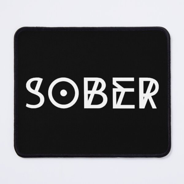 Item preview, Sober designed and sold by SoberTeeCo.