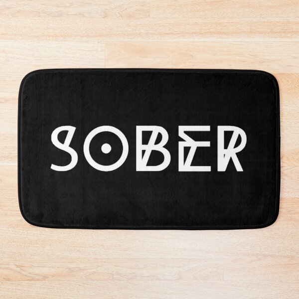Item preview, Sober designed and sold by SoberTeeCo.