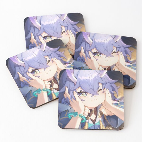 Item preview, Honkai Star Rail Cute Bailu designed and sold by SleepyShy.