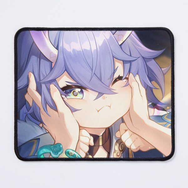 Item preview, Honkai Star Rail Cute Bailu designed and sold by SleepyShy.