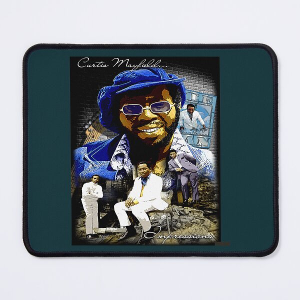 Item preview, Curtis Mayfield Impressions designed and sold by EdisonRacine.