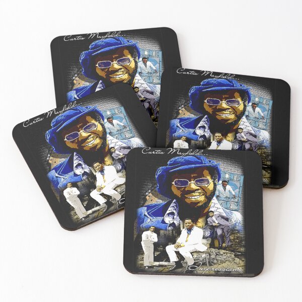 Item preview, Curtis Mayfield Impressions designed and sold by EdisonRacine.