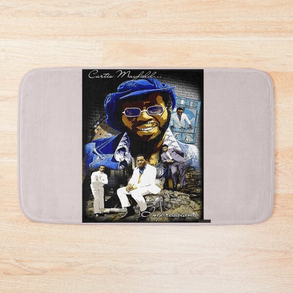 Item preview, Curtis Mayfield Impressions designed and sold by EdisonRacine.
