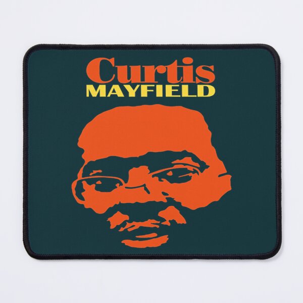 Aperçu de l'œuvre Curtis Mayfield créée et vendue par EdisonRacine.