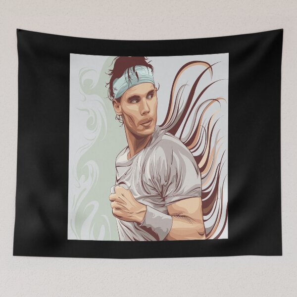 Item preview, tenis-rafael nadal designed and sold by girardvillas.