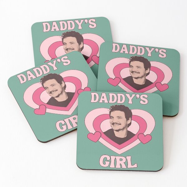 Item preview, Daddy’s Girl Pedro Pascal  designed and sold by KerwinGarrick.