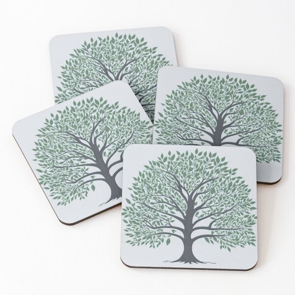 Item preview, Majestic Leafy Tree Standing Tall designed and sold by Glitchart66.